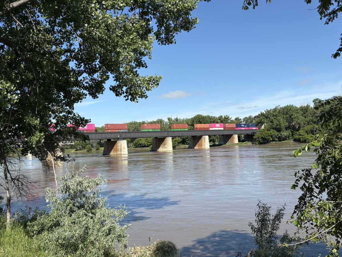 HatLawnBowler's tweet photo. Sunday morning. #sharethetrailmh #SummerInAlberta #southsaskatchewanriver #MedHat https://t.co/lWVUYRUEj6