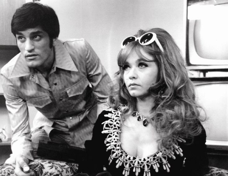 YugoslavVisuals's tweet photo. Yugoslavian actors Dragan Nikolić and Milena Dravić, 1970s. https://t.co/yM7xbN8e6Z