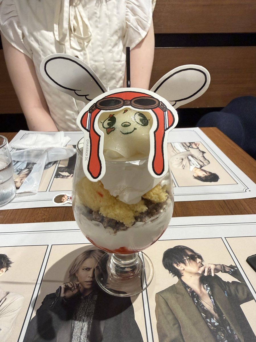 Rok_Mhitz's tweet photo. ラルカフェ行ってきた！ https://t.co/g5JcUBu3zR