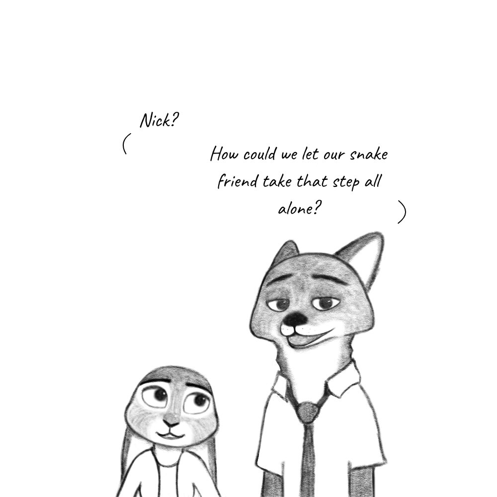isu_noh's tweet photo. "The Visit" pg 37-40

#Zootopia2 https://t.co/w06H7yc3Uu