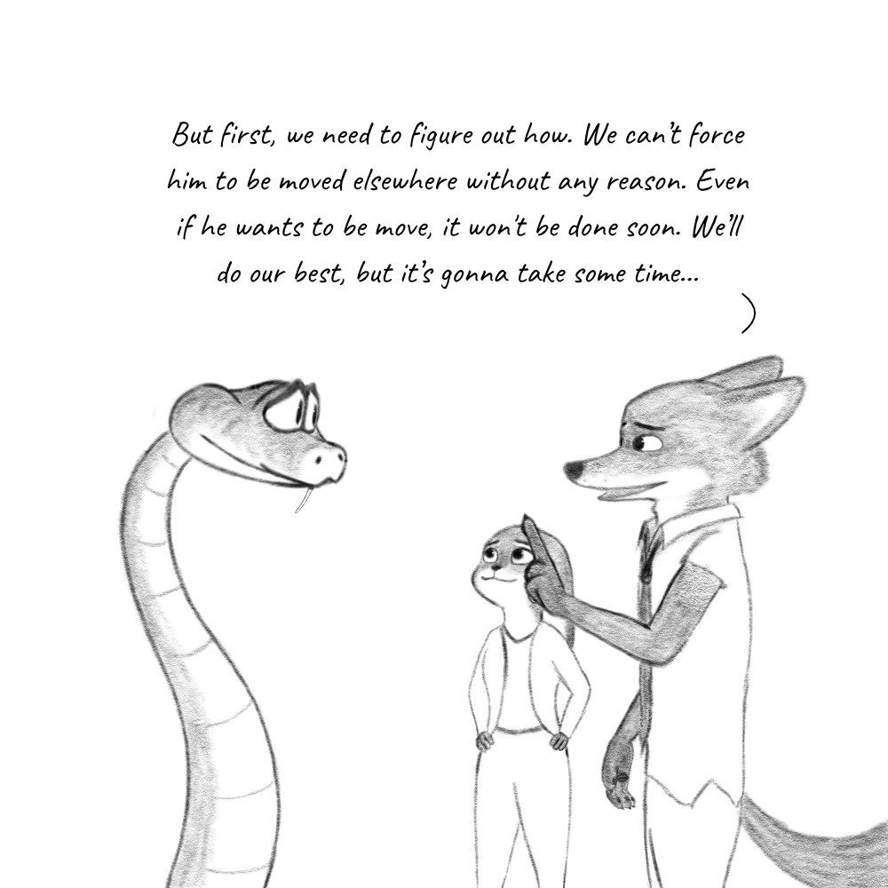 isu_noh's tweet photo. "The Visit" pg 37-40

#Zootopia2 https://t.co/w06H7yc3Uu