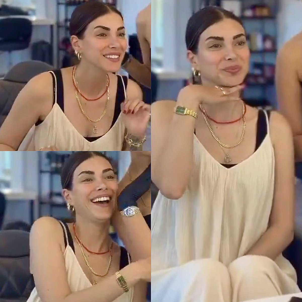 DenizItalia's tweet photo. Dolcezza e bellezza per gli occhi e il cuore, con lei tutto diventa splendido e gioioso, ci basta una sua nuova foto per rallegrarci .. ne aspettiamo di nuove 
#DenizBaysal #Esme #tasacakbudeniz https://t.co/MpVTtWpSPo