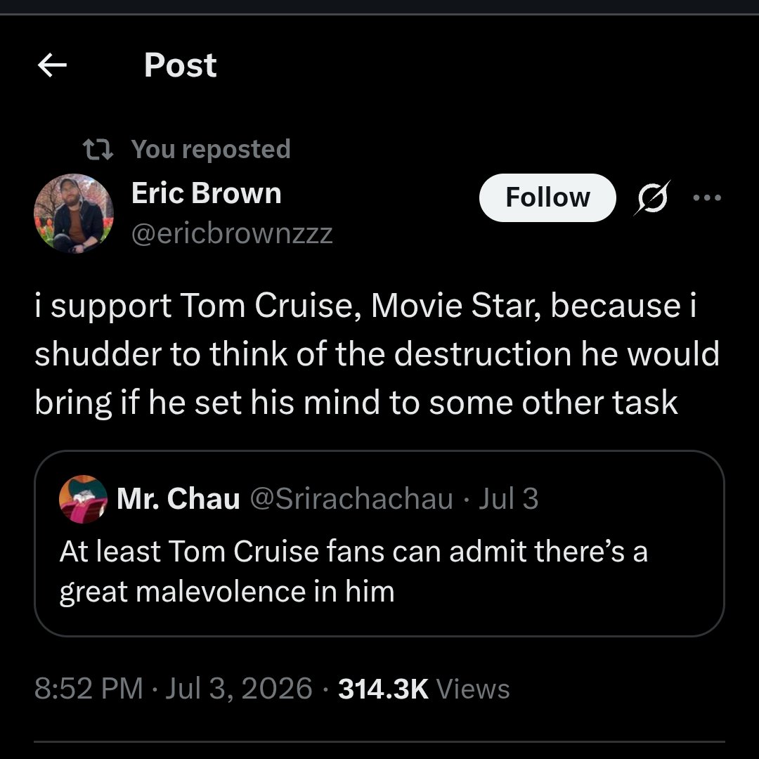 DaniellaMazzio's tweet photo. The repost in question lol https://t.co/eVL0stcWtL