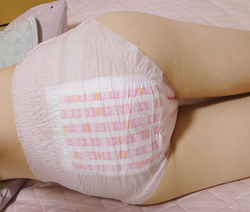 diaper_062lover's tweet photo. オヤスミマンなら大丈夫☺️ https://t.co/rlwtj17wqi