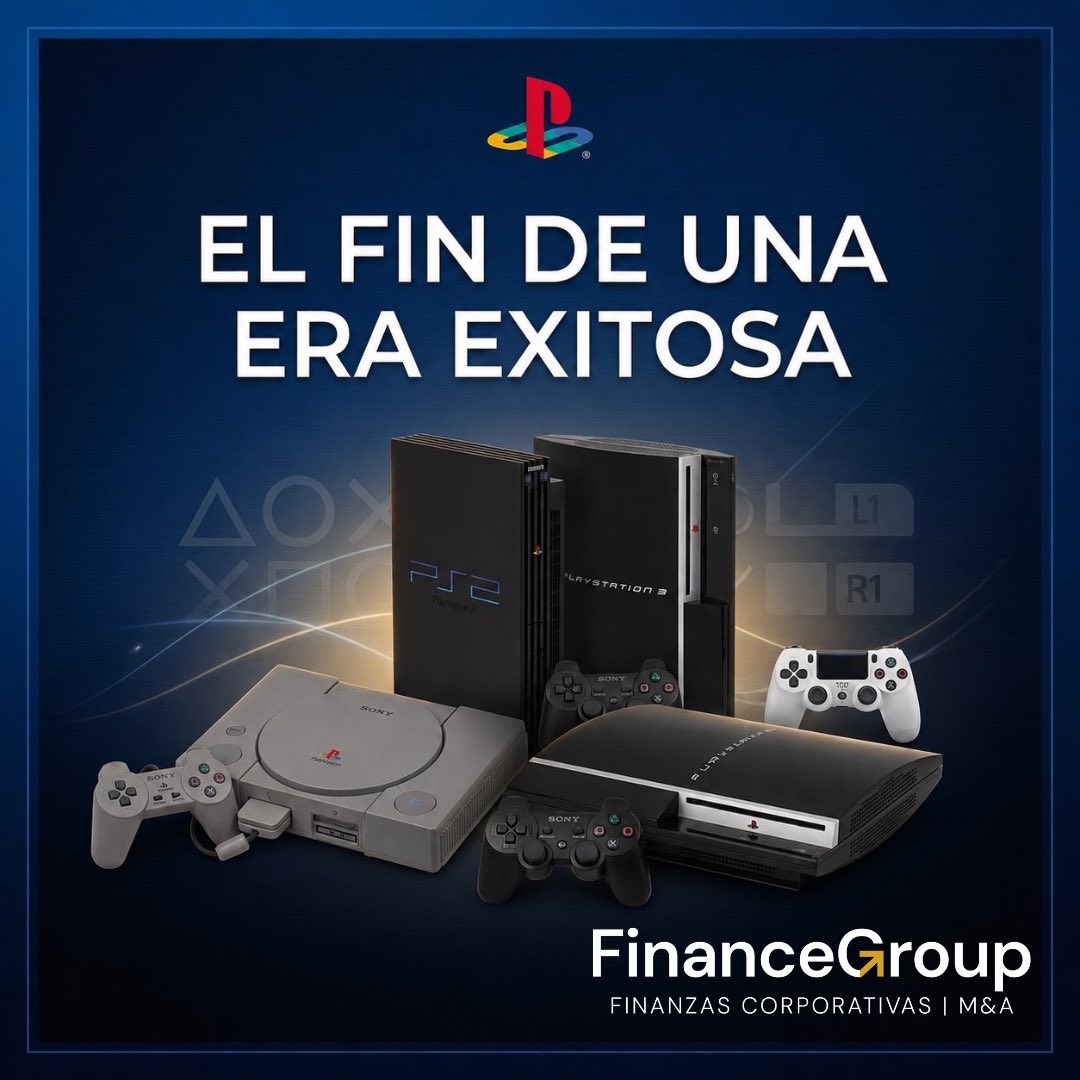 FinanceGroupCol's tweet photo. ¿Qué pasó con Sony?, el mundo está cambiando y ellos sí saben, lea el artículo completo y suscríbase a nuestro Substack en: https://t.co/QrYZeKr4mc https://t.co/6zXqntdc76