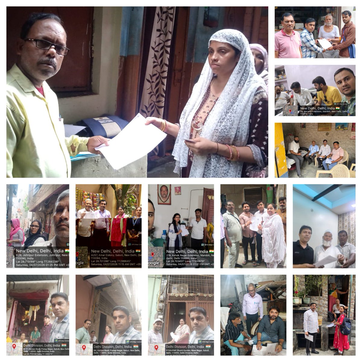 dm_northeast's tweet photo. #SIR2026
#DistrictNorthEast
#EFDistribution 
@ECISVEEP @CeodelhiOffice https://t.co/PhEKNEPYNs
