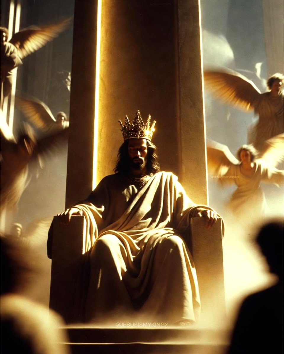 JESUS IS KING tweet media
