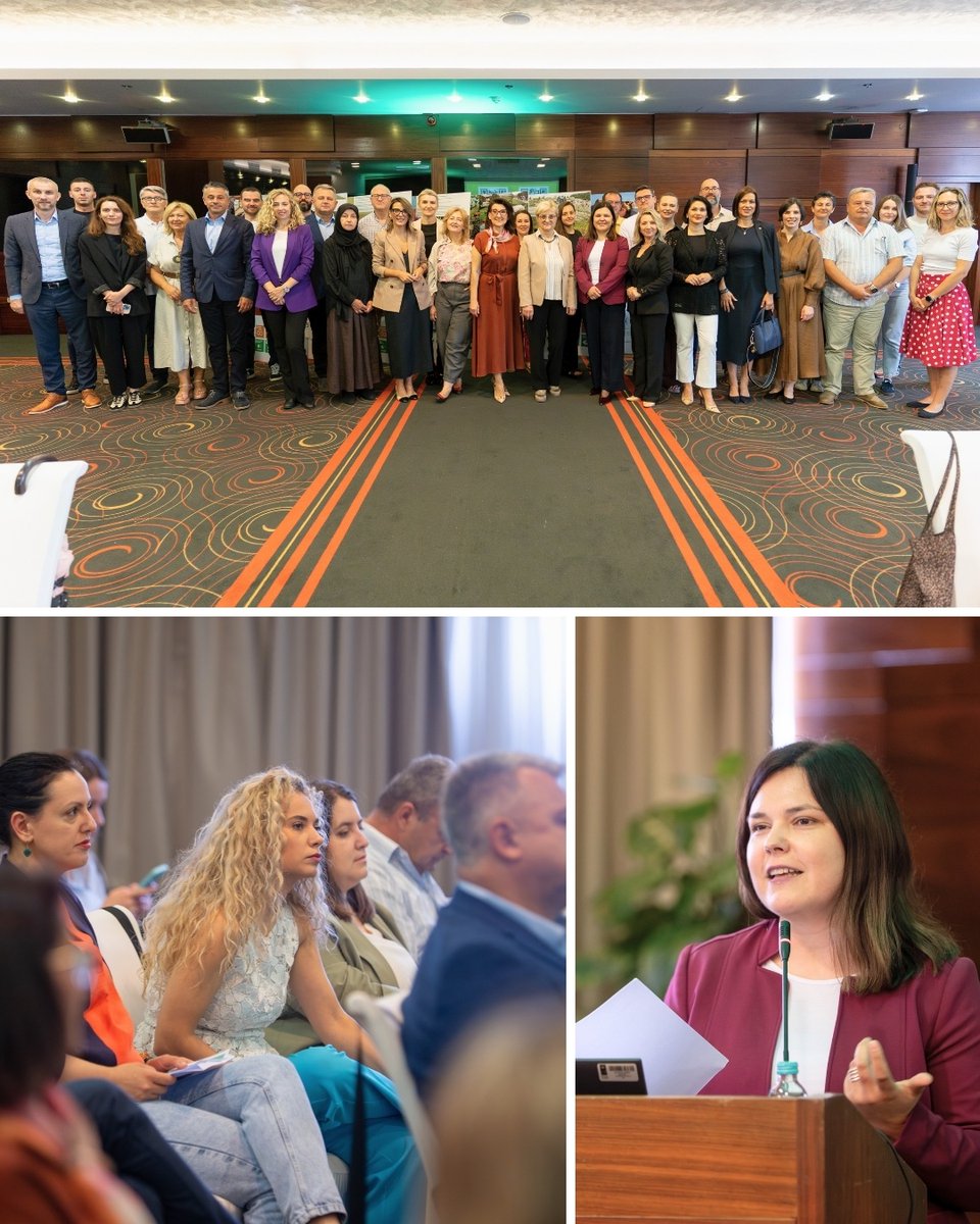 UNDPBiH's tweet photo. Presentation of the 1st comprehensive assessment of biodiversity &amp; natural resources in BiH brought together institutions, academia, experts, civil society &amp; youth towards stronger action for biodiversity conservation.

🇧🇦https://t.co/aTpA3FYHEt https://t.co/X6jVAEAJdS