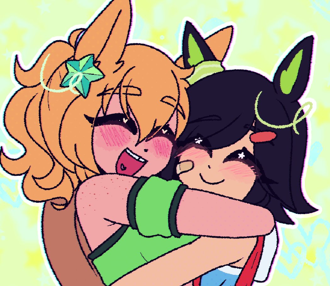fukagamine's tweet photo. i present a new rarepair: ticketaiki https://t.co/ZncZ2tsQtU