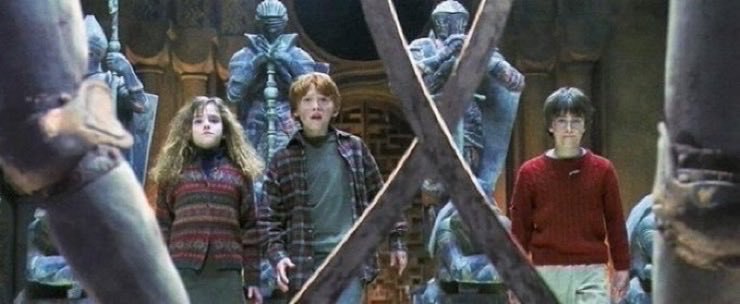universopotter_'s tweet photo. Rony Weasley é o melhor jogador de xadrez que Hogwarts já viu ♟️ https://t.co/VQ9a0lSZrA
