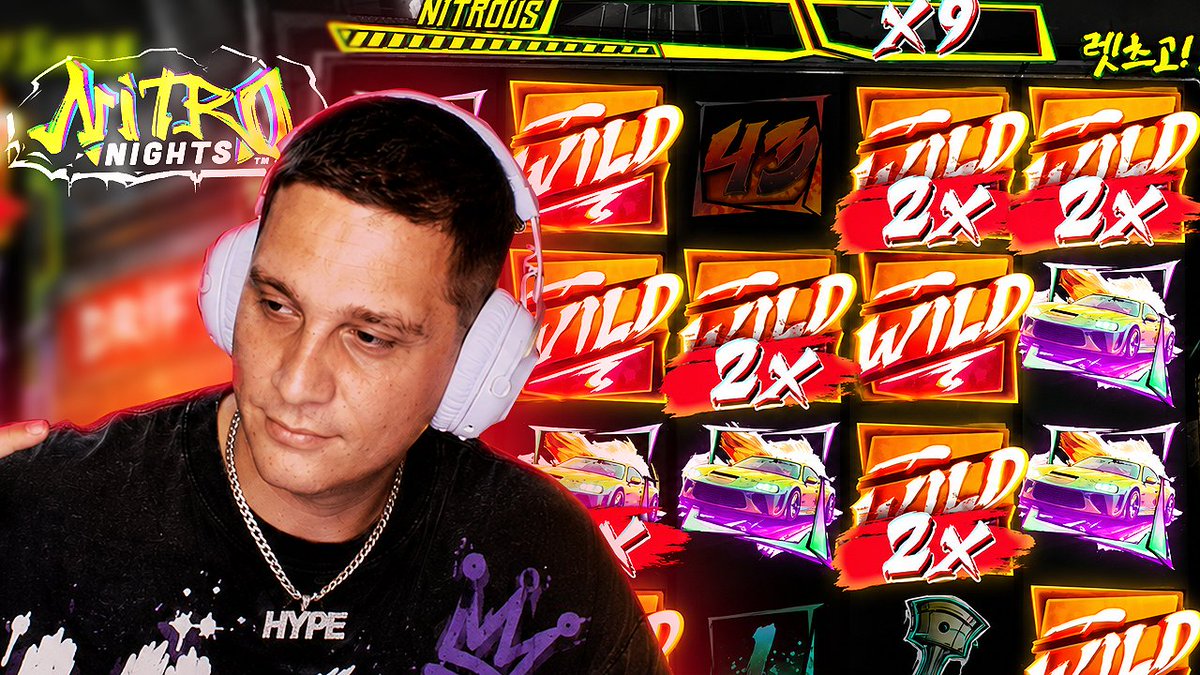 LepajeeRewards's tweet photo. THE WILDS TOOK OVER IN NITRO NIGHTS!

🎁 25$ Giveaway 🎁
     
Retweet & Tag 2 friends ✅
Show love like/com if you want: https://t.co/BWRayZdOt3 (proof of watching) ✅      

That's it.  Rolling in 48h  
 
ROOBET Promo Code 2026: LEPAJEE ✅
Claim bonus: https://t.co/X2xbP0FHZ5 ✅
#roobet #crypto #casino #epicwin #nitronights #hacksawgaming #bonusbuy #bigwin #epicwin #bestwin #gambling #slots