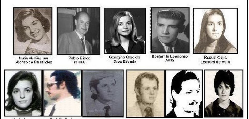 ANPIRomaPosti's tweet photo. Il #6luglio 1976, 11 detenuti politici prelevati da un'unità penale di #Salta vennero fucilati nella zona di #Palomitas (dip. #GeneralGüemes) da un #taskforce dell'esercito argentino.Dopo il massacro la scena fu modificata per creare una situazione di "finto scontro a fuoco". https://t.co/imM4Dm9Fj3