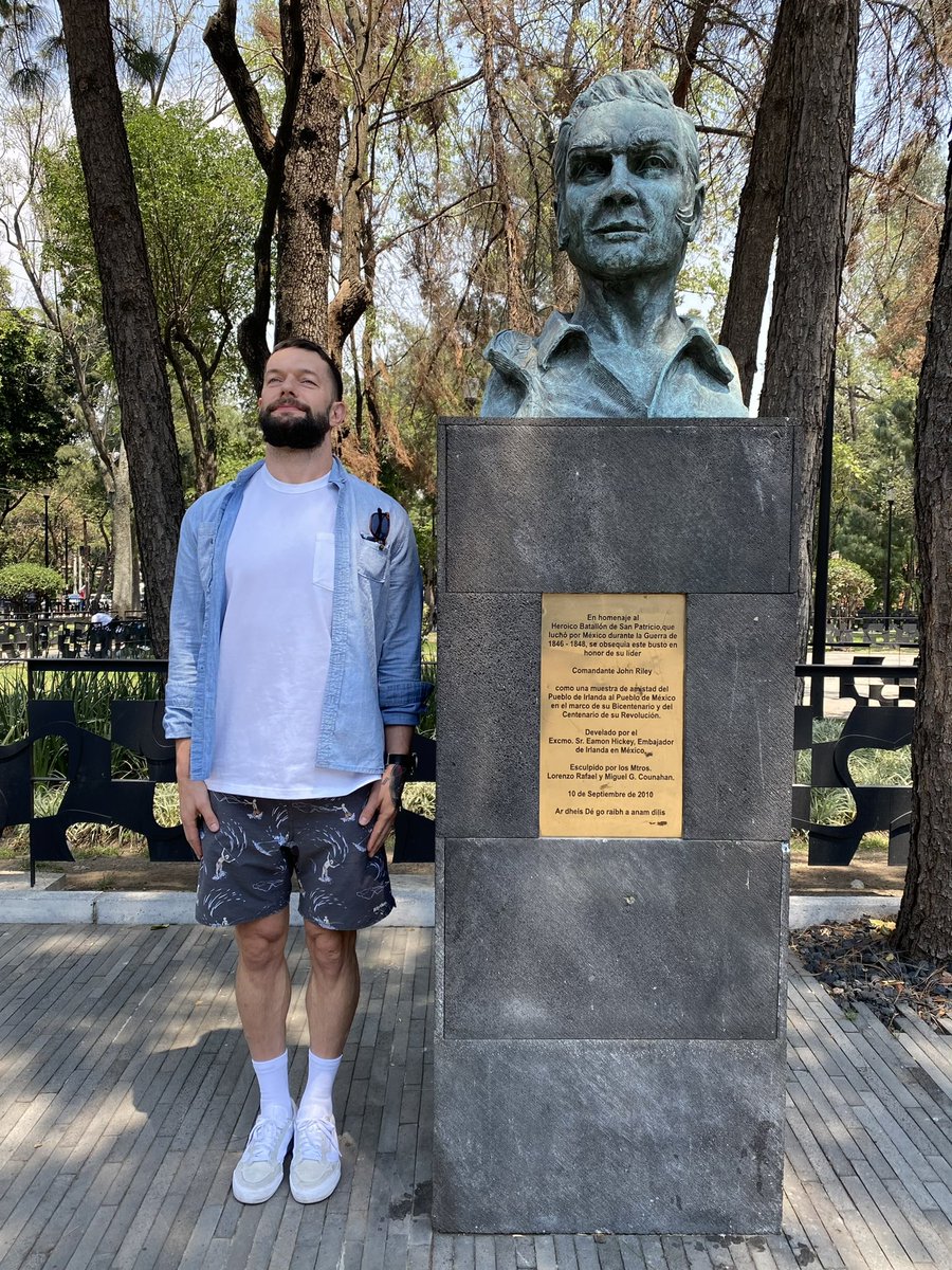 FinnBalor's tweet photo. Por mi México 🇲🇽  #VivaMéxico https://t.co/PuPgplX0bh