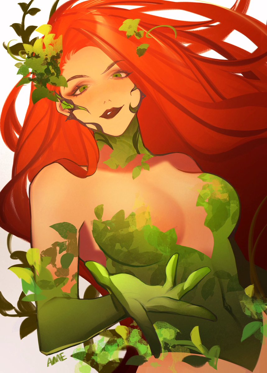 Ame0_X's tweet photo. #Poisonivy 🌿 https://t.co/HHvMWQLJ4x