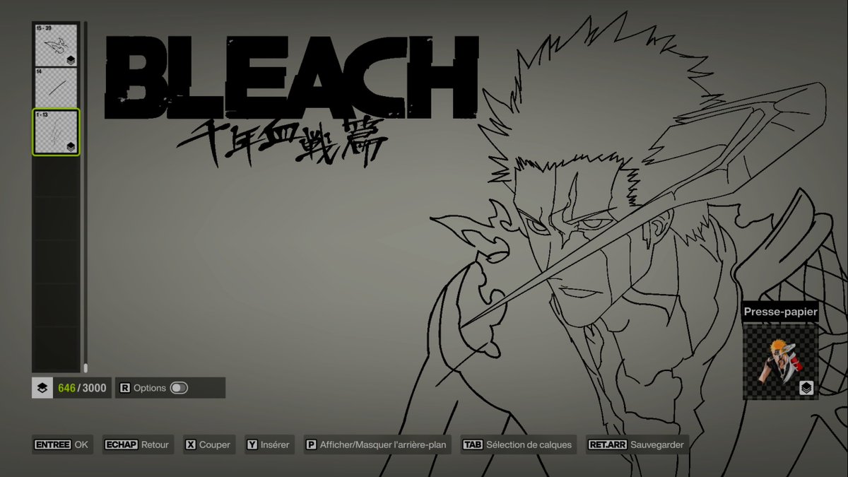 DebiddoR's tweet photo. Greetings, warriors. My new project rises from the shadows, forged in the spirit of Bleach TYBW. As the final arc surges toward its ultimate conclusion, its power has awakened something within me — a spark I could no longer ignore. https://t.co/MQVgRFXSyv