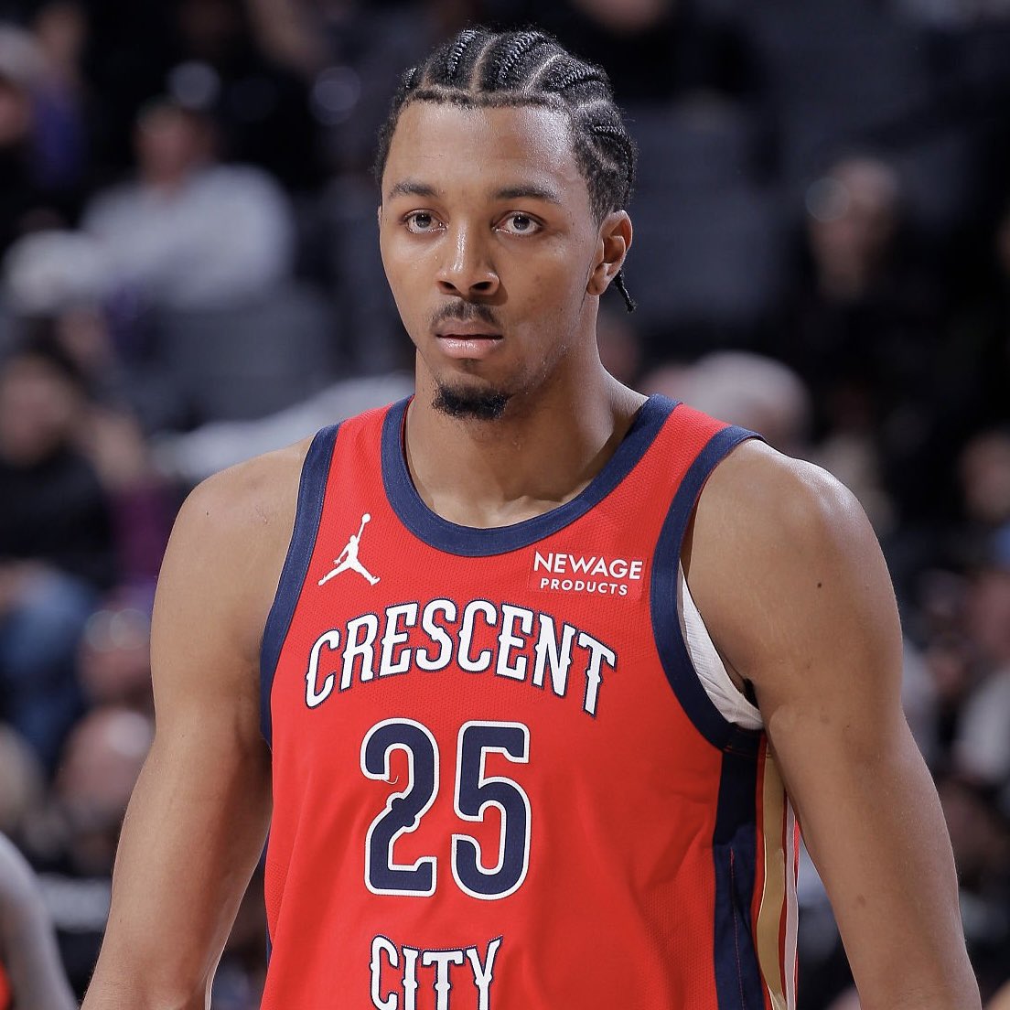 PolymarketHoops's tweet photo. The Pelicans are lowering their asking price for Trey Murphy III from 4 first-rounders to now 3 (!!), per @MikeAScotto. 😬 https://t.co/Sp68CUdQTi