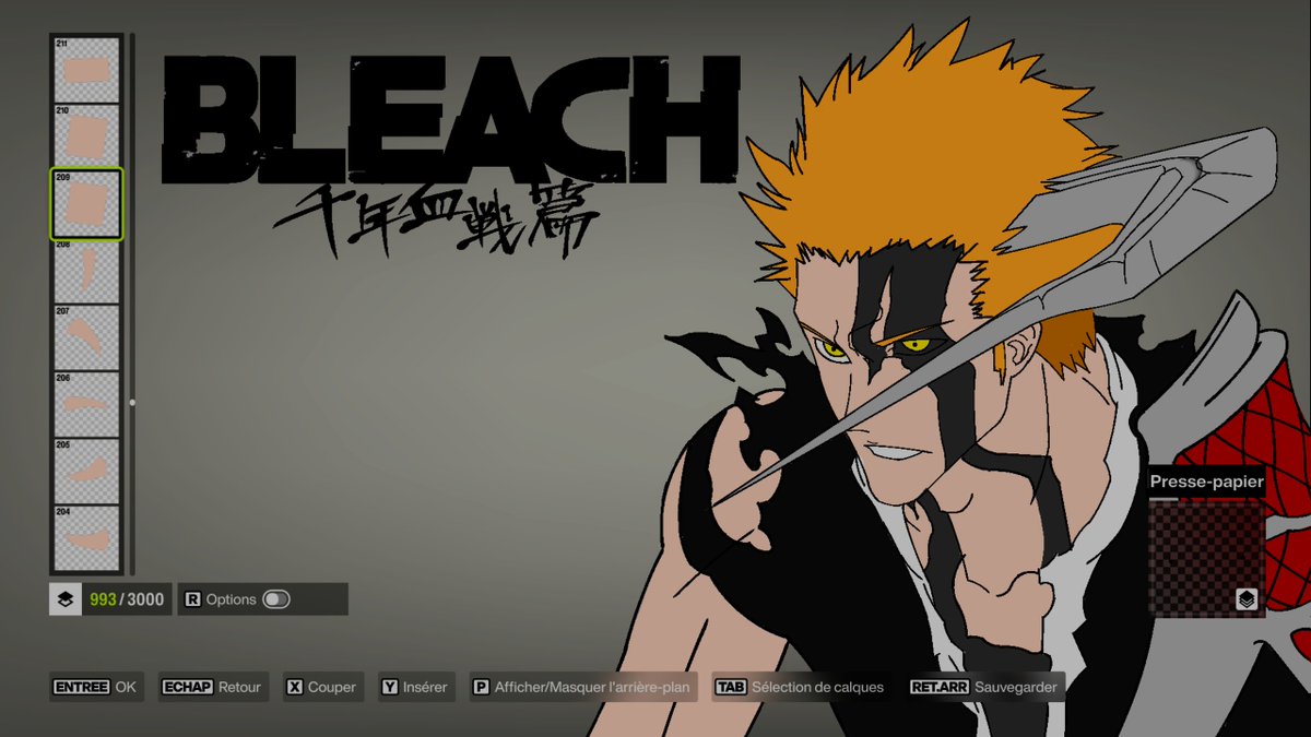 DebiddoR's tweet photo. Greetings, warriors. My new project rises from the shadows, forged in the spirit of Bleach TYBW. As the final arc surges toward its ultimate conclusion, its power has awakened something within me — a spark I could no longer ignore. https://t.co/MQVgRFXSyv