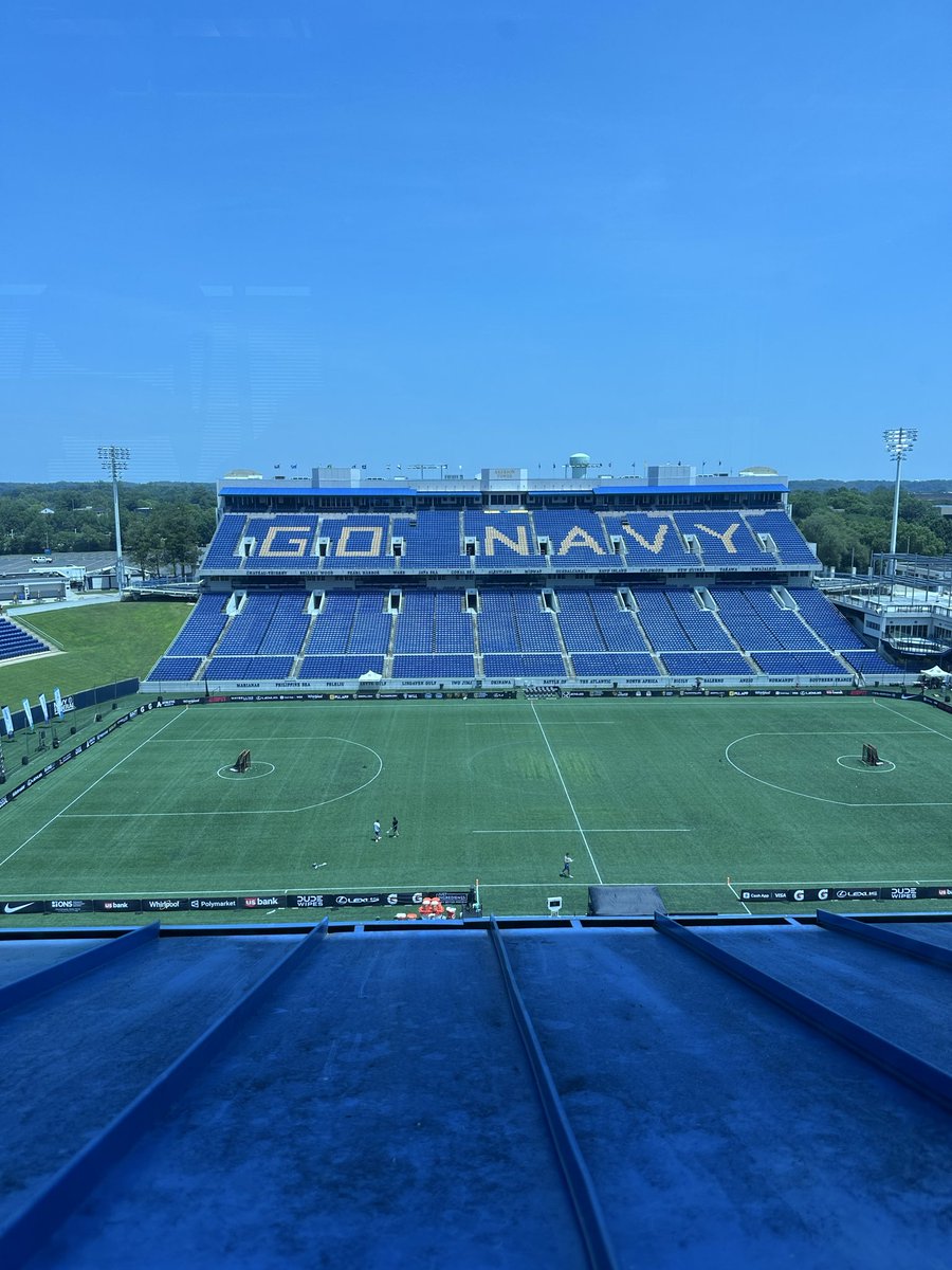 jj_pavlick's tweet photo. At the @PremierLacrosse and @wlacrosseleague All Star Game @NavalAcademy @brigidduffy13 @TT_Army_AD @ArmyWP_WLax 
#PLL #WLL #AllStarGame #GoArmyBeatNavy https://t.co/Dyo6S4yZMk