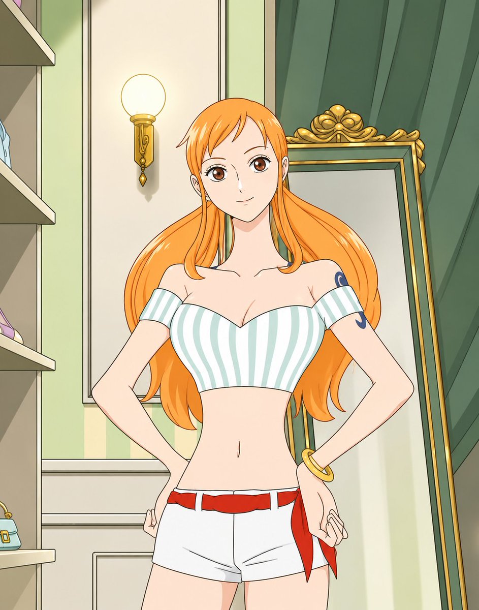 kaizoku_neesan's tweet photo. Nami | One Piece Heroines

#anime #nami #onepiece https://t.co/OmCU6ifRMU