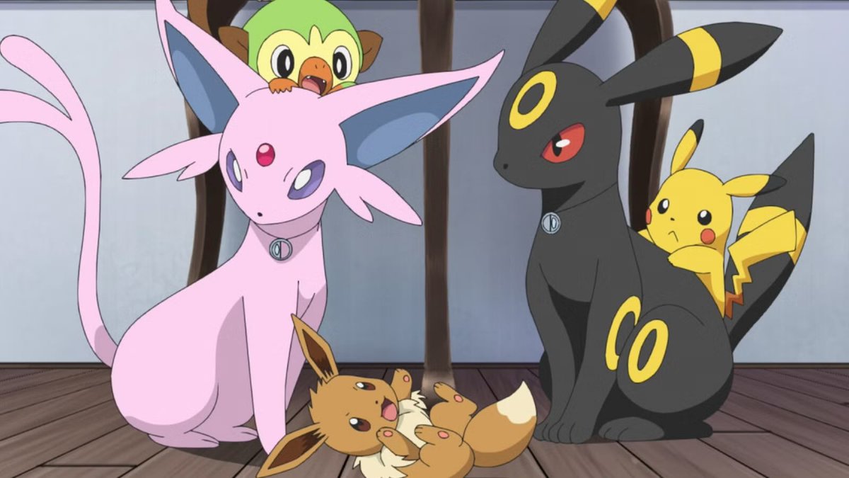 moonshapedfluff's tweet photo. btw umbreon and espeon are really like wooyonyang and sandeoki 😆 https://t.co/DL88cJxmrQ