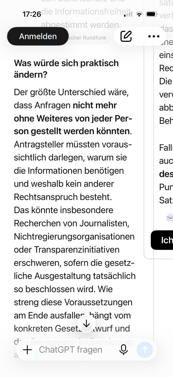 Nati_Reuter's tweet photo. @SHomburg Was anderes, Herr Professor Homburg, die Regierung hat in ihrer Reform drin, dass sie das IFG einschränken möchten. Bitte sehen Sie sich das mal an. Vorab vielen Dank ❤️ https://t.co/iWhylJ0yWR