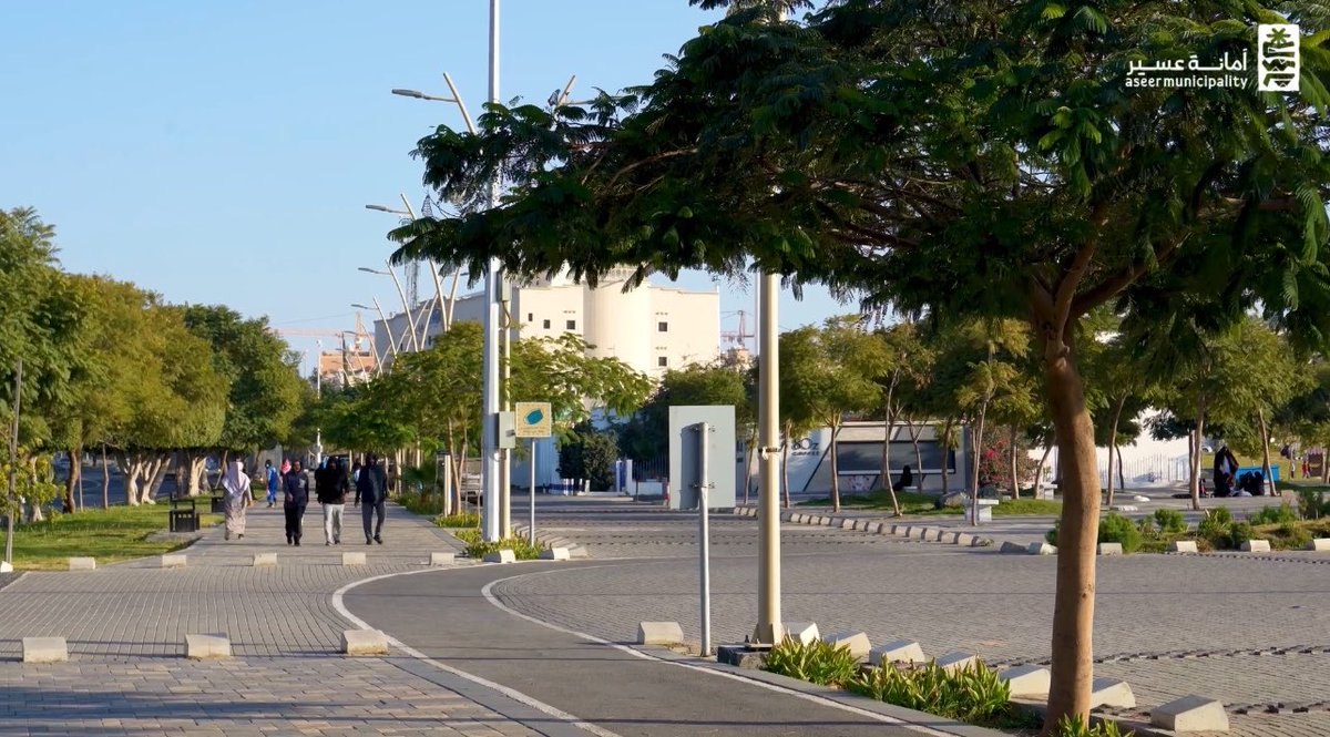 asirmunicipal's tweet photo. مرافقنا… مساحة للحركة، والصحة، وجودة الحياة .

#أمانة_عسير https://t.co/TbZcUU7wLA