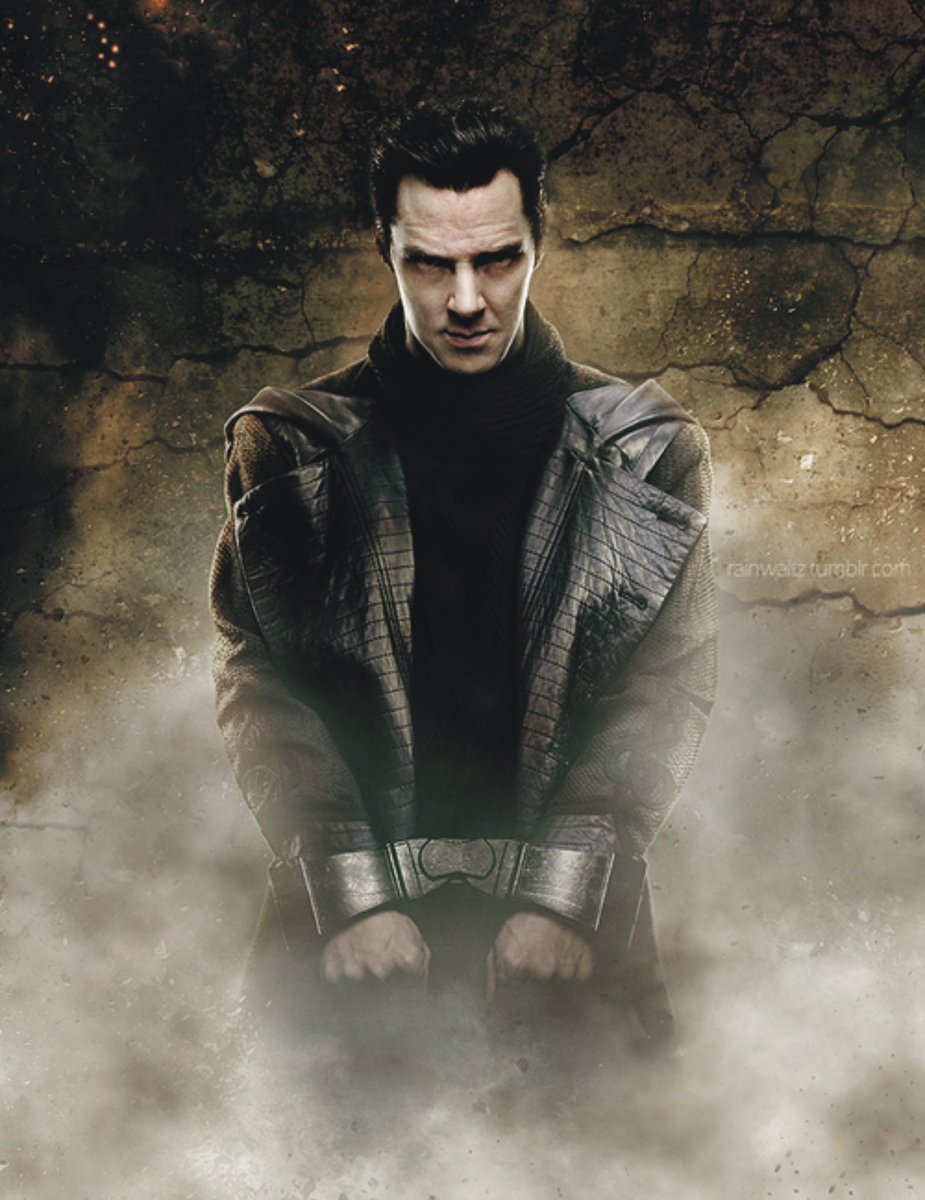 Yassammez's tweet photo. Hottest Empire cover ever? #Khan #JohnHarrison #BenedictCumberbatch https://t.co/ykX1Ds5Huw