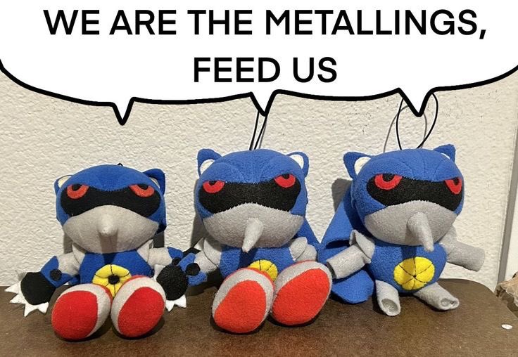 _M3tal0verlord's tweet photo. Feed them https://t.co/jaqzUiySn5
