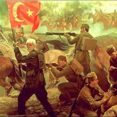 mahfildijital's tweet photo. 🔴 Yeni müfredatta 'Kurtuluş Savaşı' ifadesi yerine 'Milli Mücadele' kavramı kullanılacak.

Milli Eğitim Bakanı Tekin: 

Neyden kurtuluyoruz? Ondan önce koskoca Osmanlı İmparatorluğu vardı. https://t.co/I7T9sutrlT