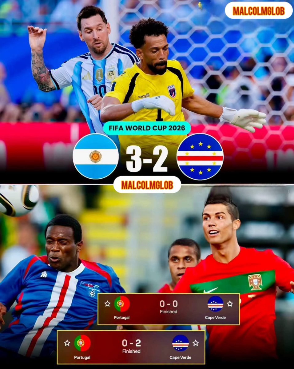 Magical__place's tweet photo. 🚨Leo Messi’s Argentina struggles against Cape Verde today &amp; finally gets the win! 🇦🇷✅

This Cape Verde team were unbeaten against Spain and Uruguay. So they have potential! 🔥👏

But a certain fanbase are now saying that Cape Verde is a very easy opponent! https://t.co/n1JSCkzjSh