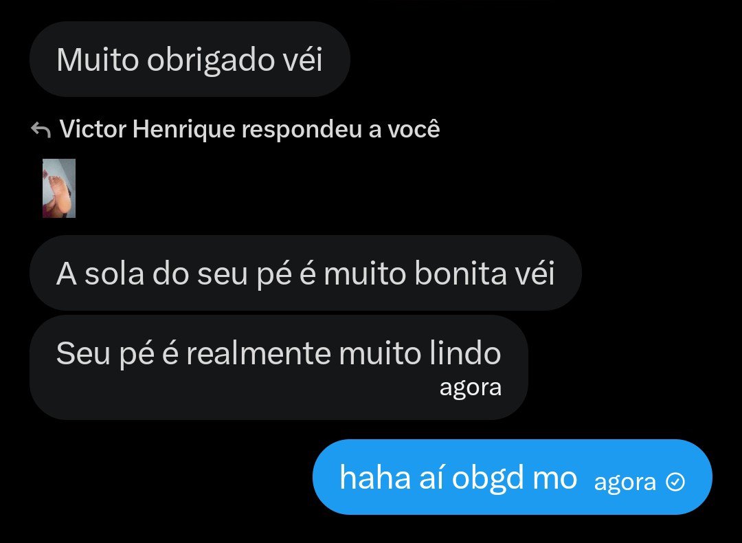rabududaaa's tweet photo. haha pensando em vender ft do pe , quem quer? 😝🤏🏼
#podolatria
#pés
#packdope https://t.co/soE2YYoIIa