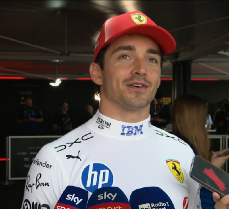 leclercsletters's tweet photo. "can you say the ferrari is in a very strong place now?"

🆑: i think i need to be careful saying that and not get carried away too much. in a sport like motorsport, you can go from hero to zero and vice versa very quickly https://t.co/QJvRNJRDki