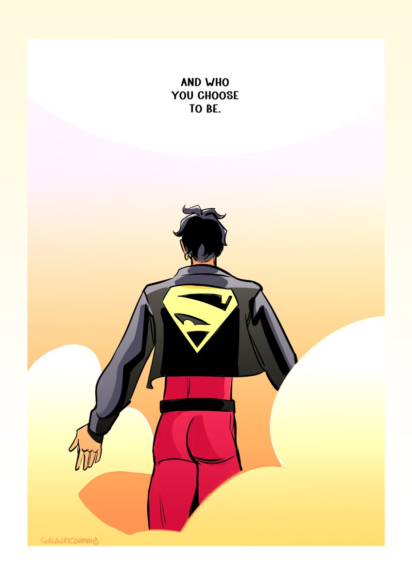 galacticdummy's tweet photo. #superboy #KonEl https://t.co/TWXu93dVmq