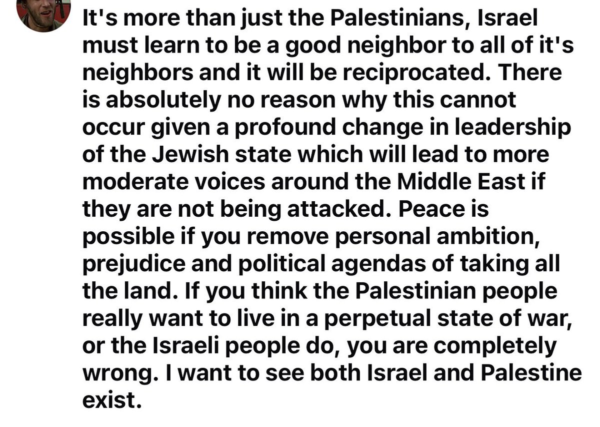 RawaneOsmane's tweet photo. The picture is a comment posted under a Haaretz piece covering Brad Lander's podcast appearance, in which he says Israelis will not be safe until Palestinians are free.

Someone in the comments offered the familiar line: Israel just needs to be a good neighbor, remove ambition and prejudice, and peace will follow. Here is what I told him:

“…wow. You have no idea what the Arab-Israeli conflict is about, do you? I am half-Syrian, half-Lebanese. I lived in four different Arab countries. I lived through wars with Israel growing up in Lebanon, back when I believed what you currently believe. Israel wants to be a good neighbor among countries that are adamant to annihilate it. There are reasons for that, and pan-Arabists have different motivations than those of pan-Islamists. But it all boils down to hating the Jews (due to decades of propaganda spreading blood libels, conspiracy theories, and denying the Holocaust) and rejecting the sovereignty of non-Muslims (especially the Jews) in a territory that has been Islamized and belongs to dar al-Islam. If the Jews get away with it, what will the Muslim world do about the many minorities who will also aspire to equality and consequently reject subordination to Muslims?"

I say this as someone who lived it, not someone theorizing from a distance. And I want to elaborate on why this matters far beyond Israel's borders.

Unless you understand political Islam, you will not understand why the war on Israel is not really about Israel. It is a preview. If a Western democracy fails to hold a clear line against jihadism, it will inherit the same problem Israel has lived with for a century, just on a longer timeline.

Look at what has already happened to Christians across the Middle East. Iraq had over a million Christians before 2003; today the number is a small fraction of that. Syria's Christian population has collapsed since the war began. Lebanon, once nearly half Christian, has watched that share shrink decade after decade. Egypt's Copts live under constant pressure. 

This did not happen because Christians failed to be good neighbors. It happened because a supremacist strain of political Islam does not tolerate permanent equality for non-Muslims in what it considers its own territory.

Now look at Europe. Muslim populations are growing steadily, and within a generation or two several Western countries will look demographically very different than they do today. Most Muslims living in the West are exactly like everyone else. They want to raise their families, build a life, and be left alone. That is not in question.

What is in question is a minority within that population who are not interested in coexistence as equals. They are interested in supremacy, and they are patient. They understand something Western liberals often refuse to see: democracies that grant full rights and representation to everyone, radicals included, hand those radicals the tools to eventually dismantle the very system that protected them.

Israel is simply further along in this fight than the West is. Watch what Israel is forced to deal with, because it is coming for you too, slowly but surely. 

#Israel #TheWestIsNext