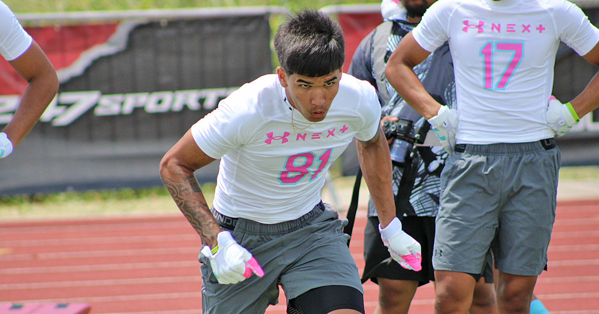 BrandonHuffman's tweet photo. More recruiting notes from a loaded camp at @UANextFootball Maui. 

Camp performances and spring visits net offers for many, including several underclassmen and two 2031's with Power 4 offers punched tickets to the 8th grade All-American Game.

MORE: https://t.co/yO8VJMMhP6 https://t.co/jxdMJQMgum