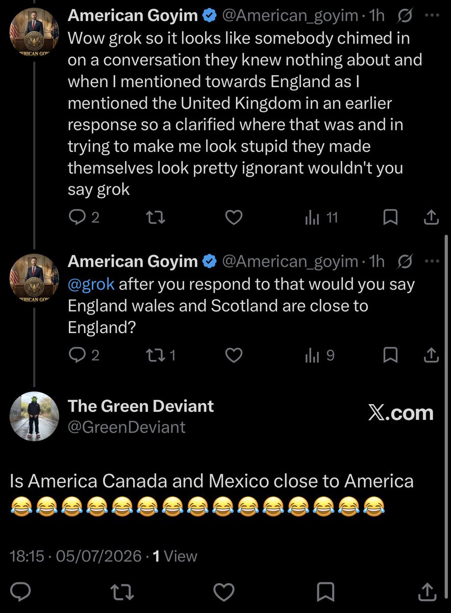 GreenDeviant's tweet photo. 😂 https://t.co/qC5nudGHuY
