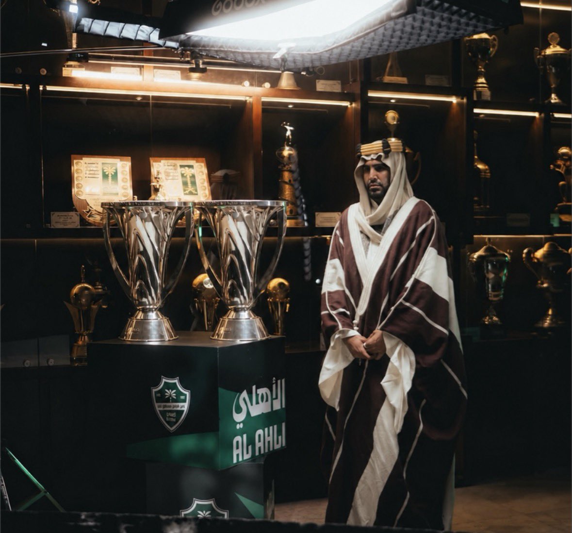 alhassan_q's tweet photo. @Mahrez22 We will never forget you! 🟢 https://t.co/VVUAlcWLeh
