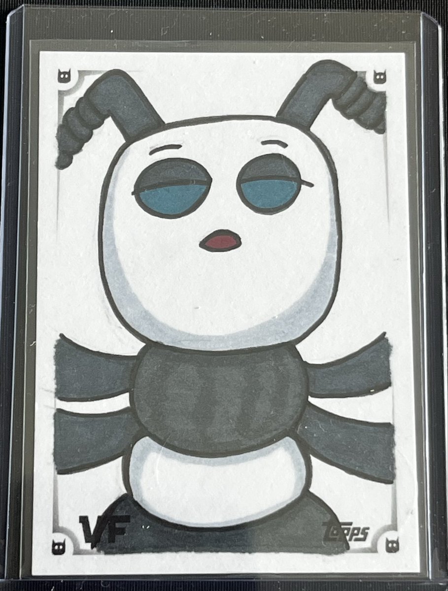 What a beauty!! Pulled this amazing Accountable Ant 🐜 sketch card