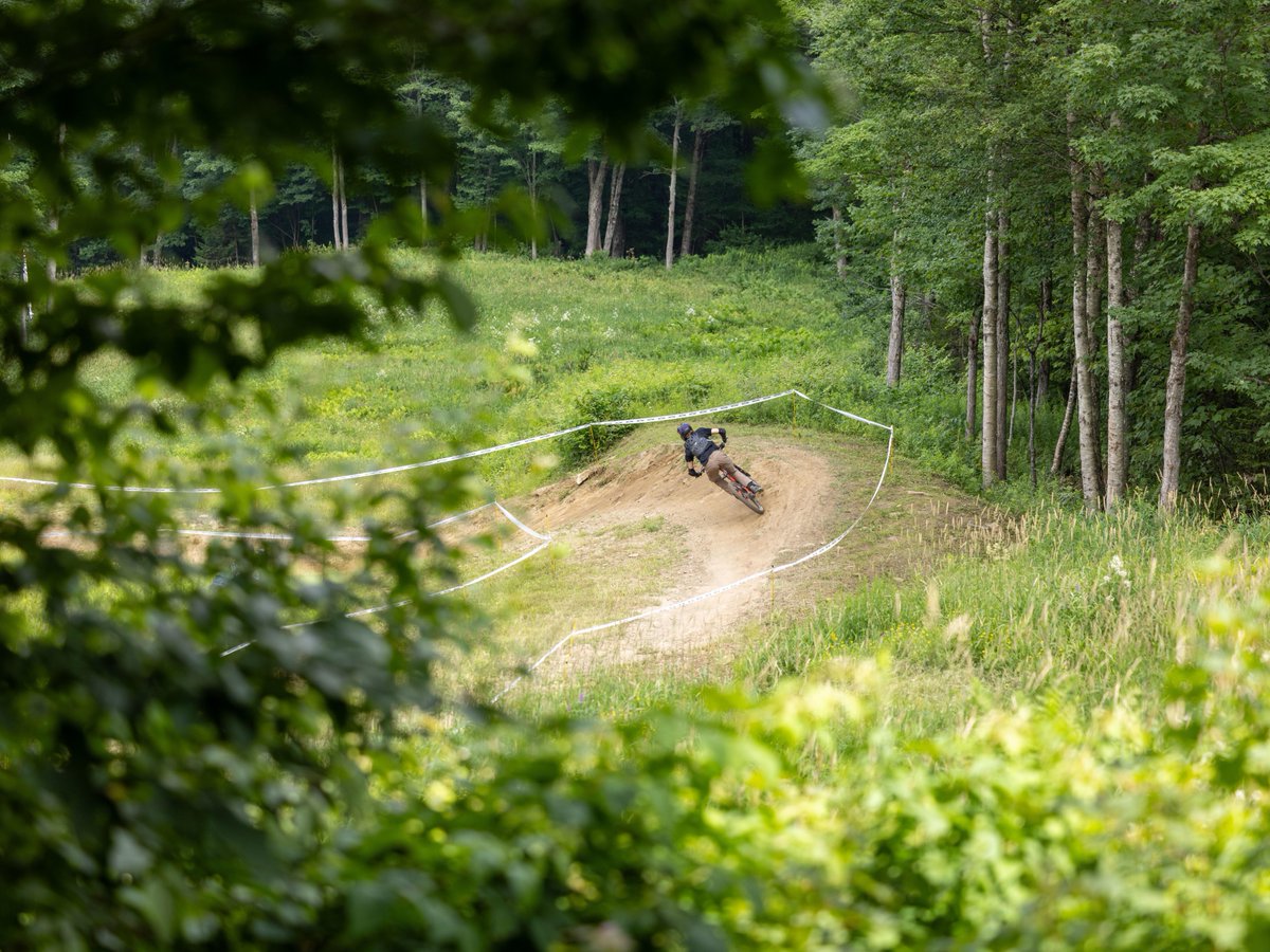 KillingtonMtn's tweet photo. ESC weekend is almost here! 🚵‍♀️

The MAXXIS Eastern States Cup returns July 11–12 with Enduro &amp; Downhill racing at The Beast. Goat Skull is racers-only, and some trails will have temporary closures during Sunday's Enduro race.

#KillingtonBikePark https://t.co/8Oi63gHNqH