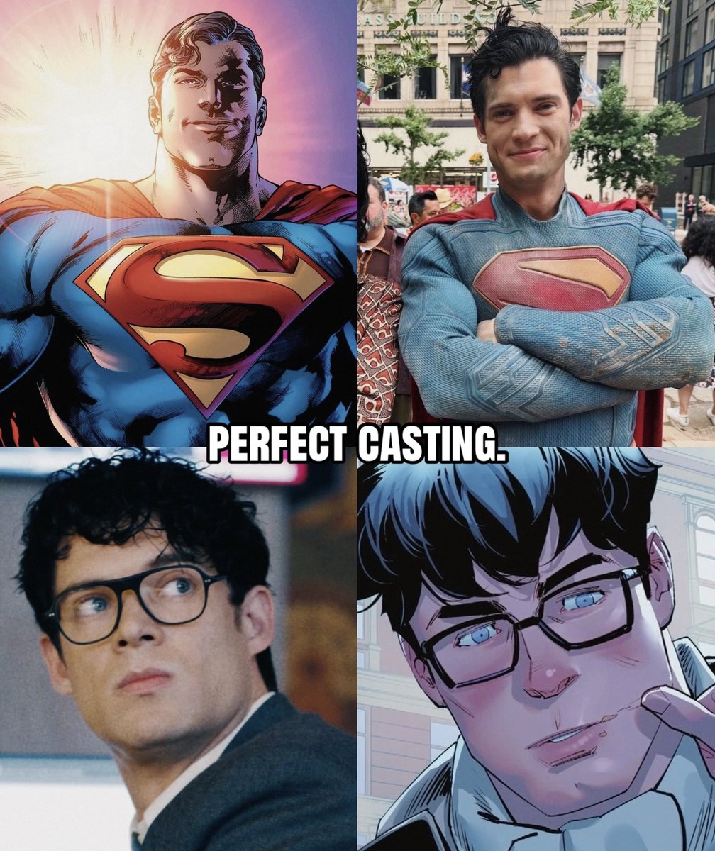 younglucky0002's tweet photo. Every Superman has his moment. Every fan has their favorite. 🦸‍♂️❤️

#Superman #DC #ClarkKent #ManOfSteel #DCComics #SupermanLegacy #MovieTwitte https://t.co/RFAKvr1GNm