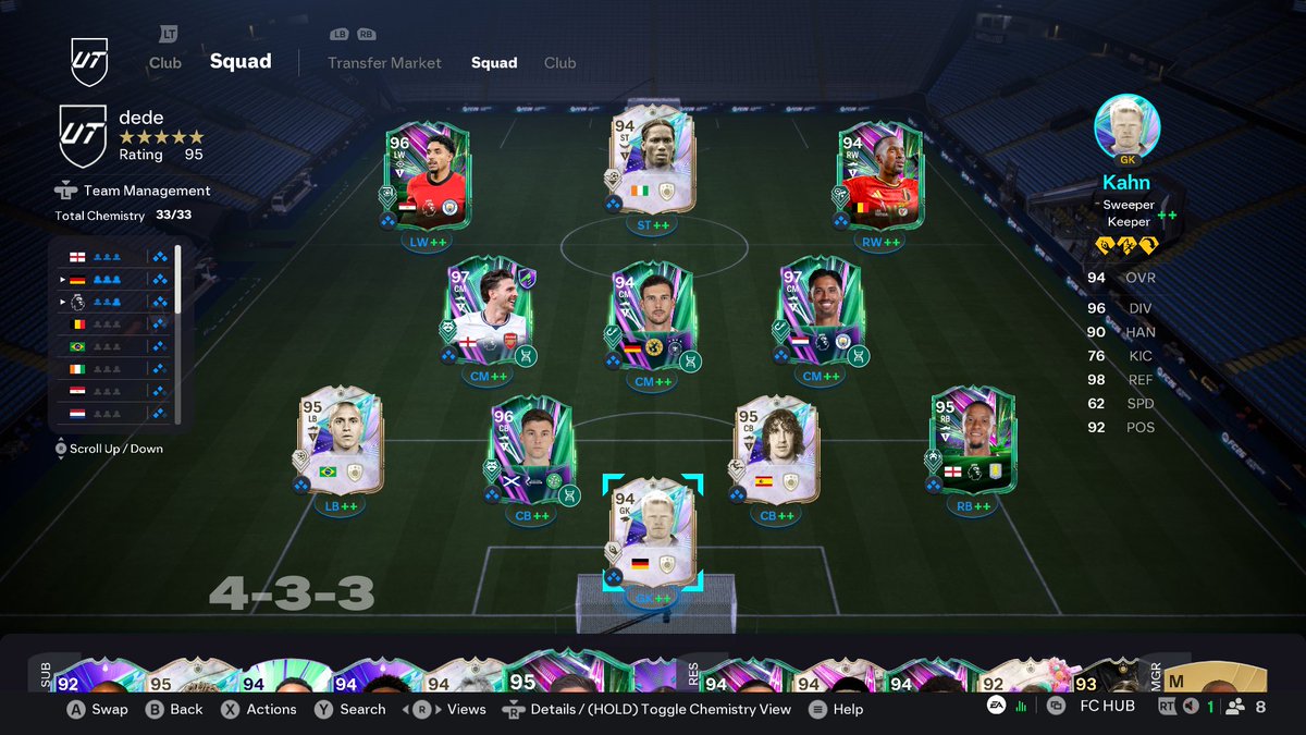 BarsonXL's tweet photo. @FUTBIN #SquadSurgery https://t.co/w3UhndWHqV