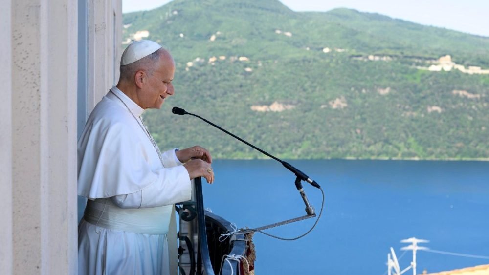 vaticannews_fr's tweet photo. Le Pape salue la foule à son arrivée à Castel Gandolfo ce dimanche soir. Il y prend ses quartiers d'été jusqu'au 27 juillet.
-> https://t.co/xarftKvLmg https://t.co/0LOSEp0r1M