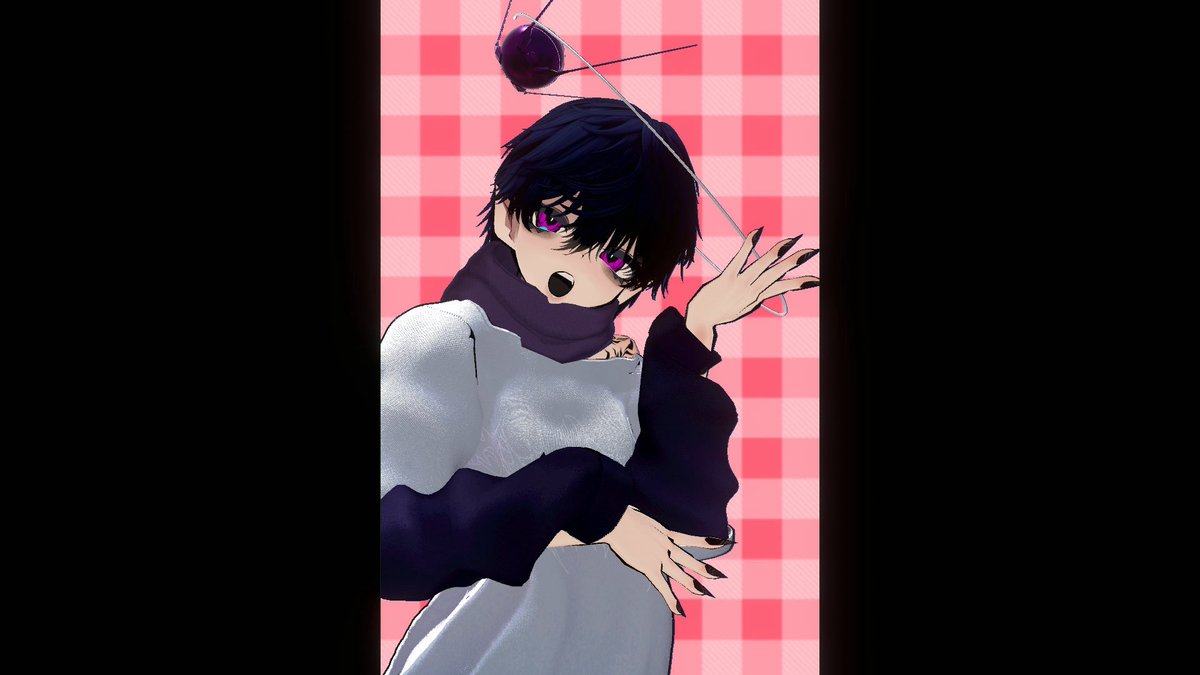 ramuta_mee's tweet photo. 別垢なんだけど、るあとに、イラストから改変してもらった✌️✌️
 #siusiu3D https://t.co/cMD2JR553u