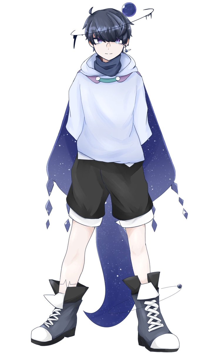 ramuta_mee's tweet photo. 別垢なんだけど、るあとに、イラストから改変してもらった✌️✌️
 #siusiu3D https://t.co/cMD2JR553u