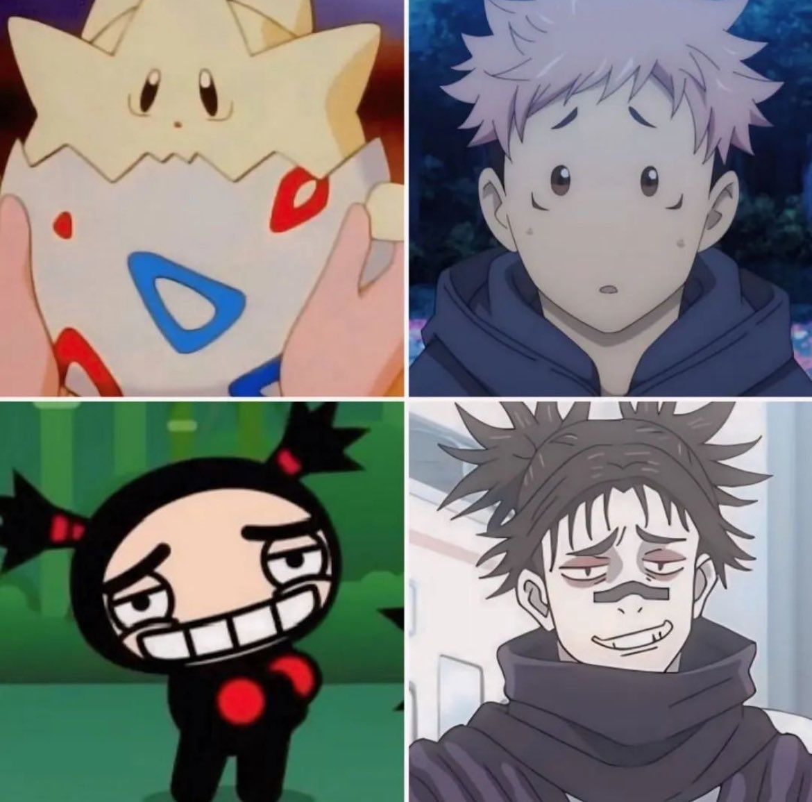 AnimeePost's tweet photo. Same energy https://t.co/R8abZZ99uY