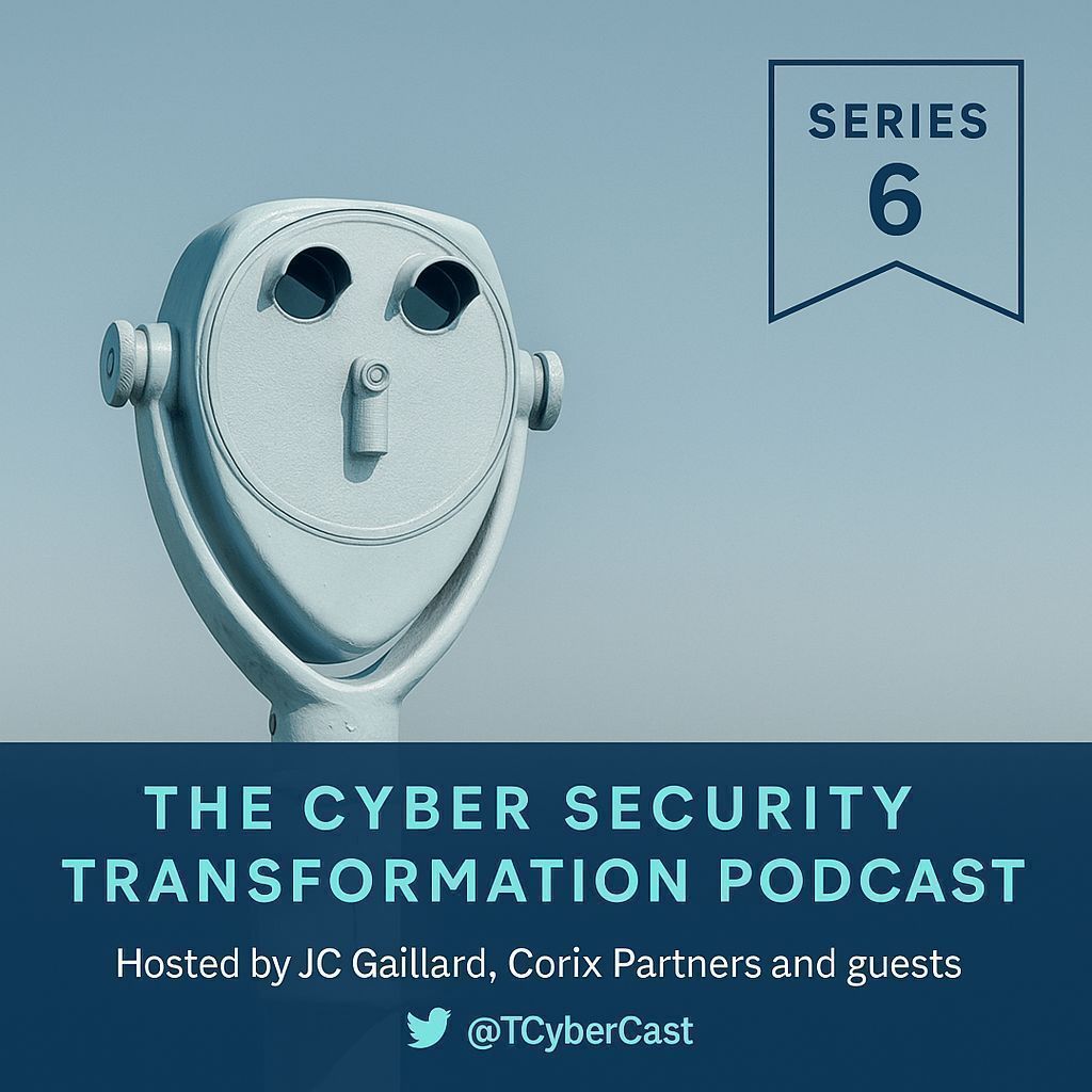TCyberCast's tweet photo. Check It Out >> Episode 4 in Series 6 of the @CorixPartners Cyber #Security Transformation #Podcast, hosted by @Corix_JC

"The “What”, the “How” and the “Who” of #Change" >> https://t.co/d2SmcaQPGC 

#cybersecurity #business #leadership #securitytransformation #CISO #CIO #CEO https://t.co/KXCu92CBdt