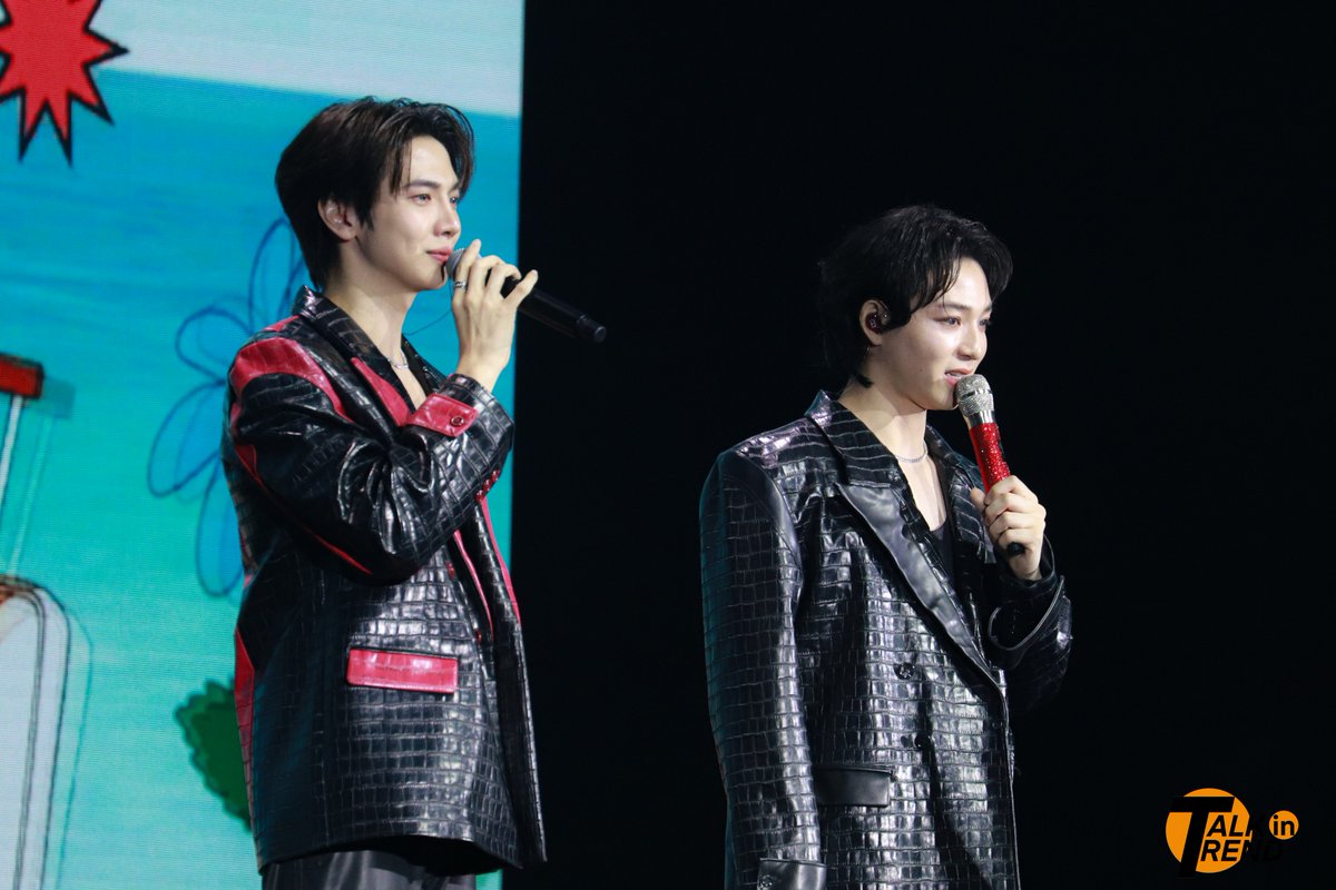 TalkinTrend's tweet photo. "แม็กกี้-บาส" ในงาน FOUREVER YOU: FAREWELL PARTY งานแฟนมีตครั้งสำคัญส่งท้ายโปรเจ็กต์ “Fourever You Project” 

LAST MEMORY WITH FOUREVER YOU
#FoureveryouFarewellParty
#แม็กกี้บาส #maxkybas 
#maxky_rp #bbasjtr
#FoureverYouProject https://t.co/EI0xpDQ5du
