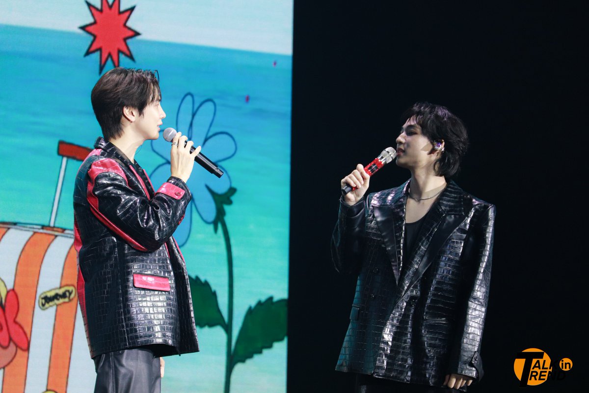 TalkinTrend's tweet photo. "แม็กกี้-บาส" ในงาน FOUREVER YOU: FAREWELL PARTY งานแฟนมีตครั้งสำคัญส่งท้ายโปรเจ็กต์ “Fourever You Project” 

LAST MEMORY WITH FOUREVER YOU
#FoureveryouFarewellParty
#แม็กกี้บาส #maxkybas 
#maxky_rp #bbasjtr
#FoureverYouProject https://t.co/EI0xpDQ5du