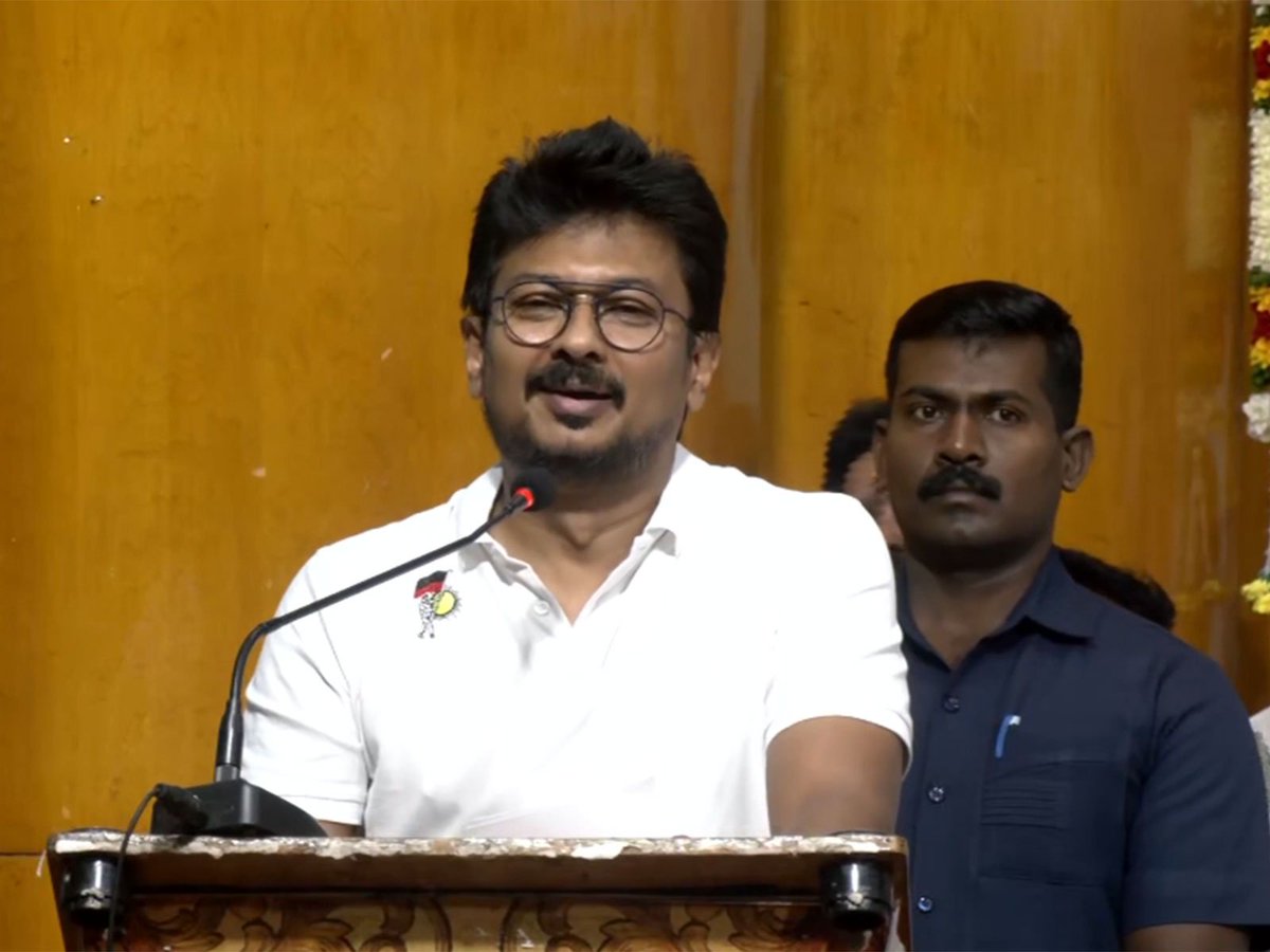 ani_digital's tweet photo. "They are running a 'reels government'": Udhayanidhi Stalin targets TVK

Read @ANI Story |https://t.co/6tPEnszG0Z

#UdayanidhiStalin #TVK #TamilNadu https://t.co/gHFgcuK6n7