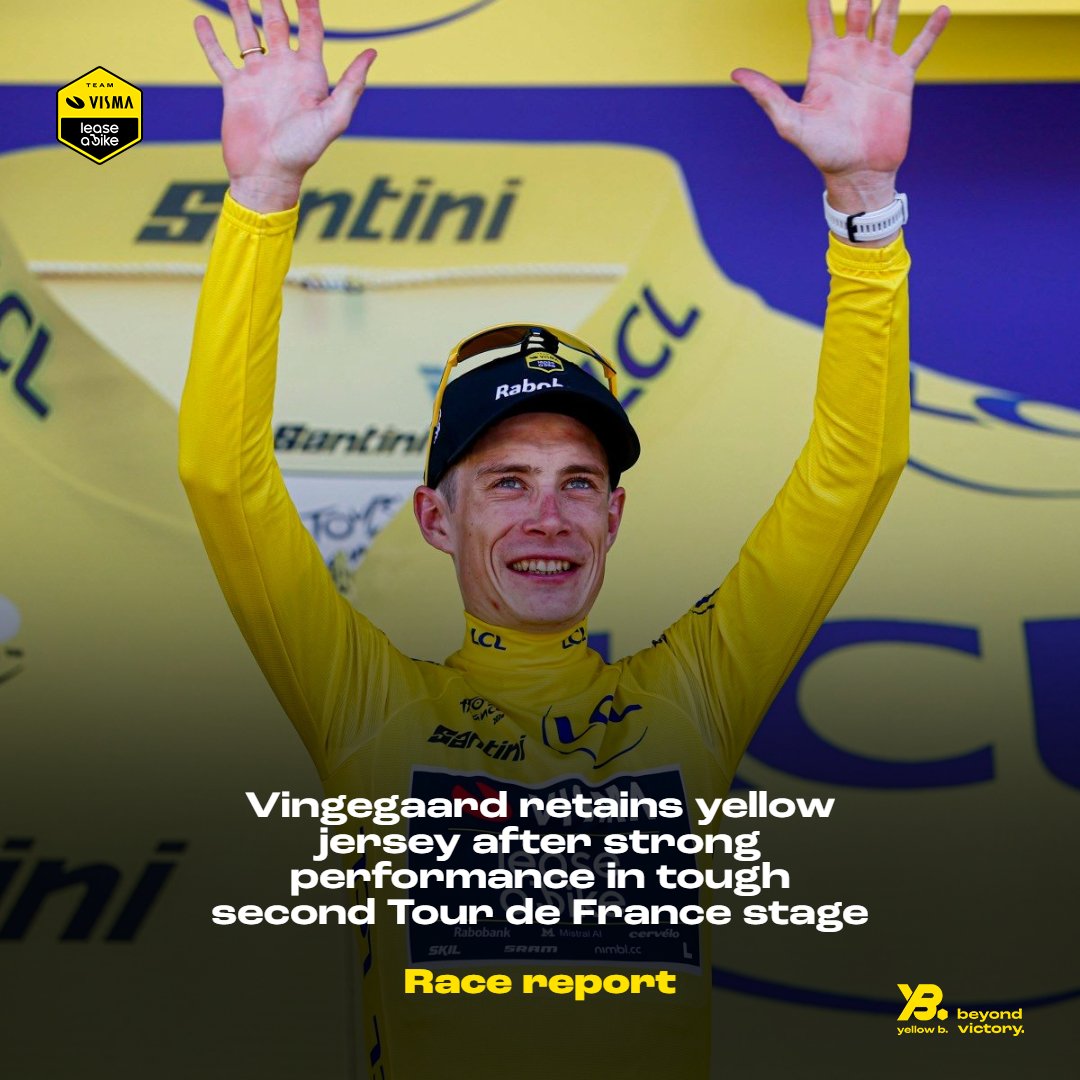 Team Visma | Lease a Bike tweet media
